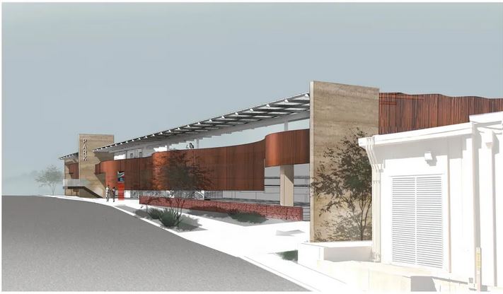 parking garage schematic 2-14-22