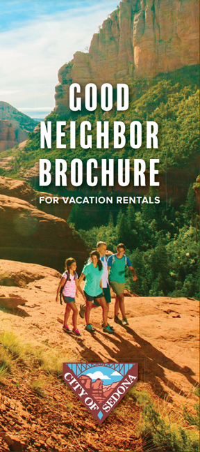 Short-term Rental Good Neighbor brochure