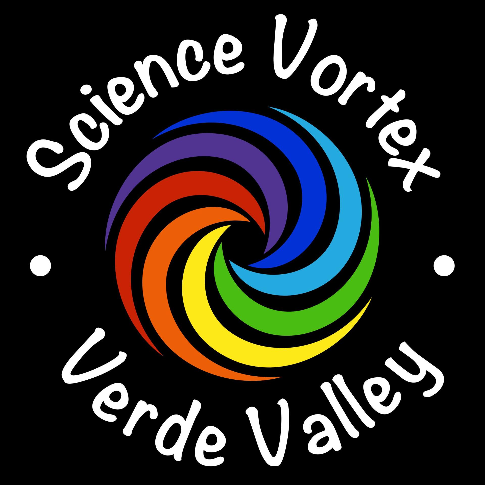 ScienceVortex Logo BlkBkgrnd