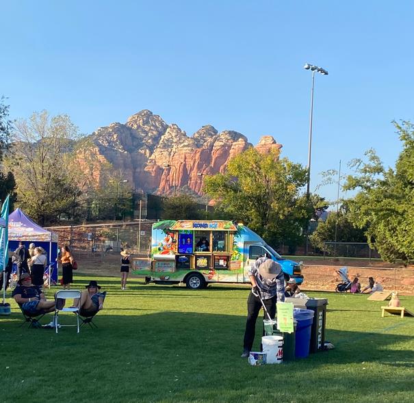 Sedona Food Truck Festival Zero Waste