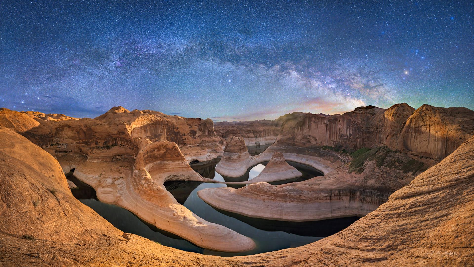 Bill Belvin Reflection-Canyon