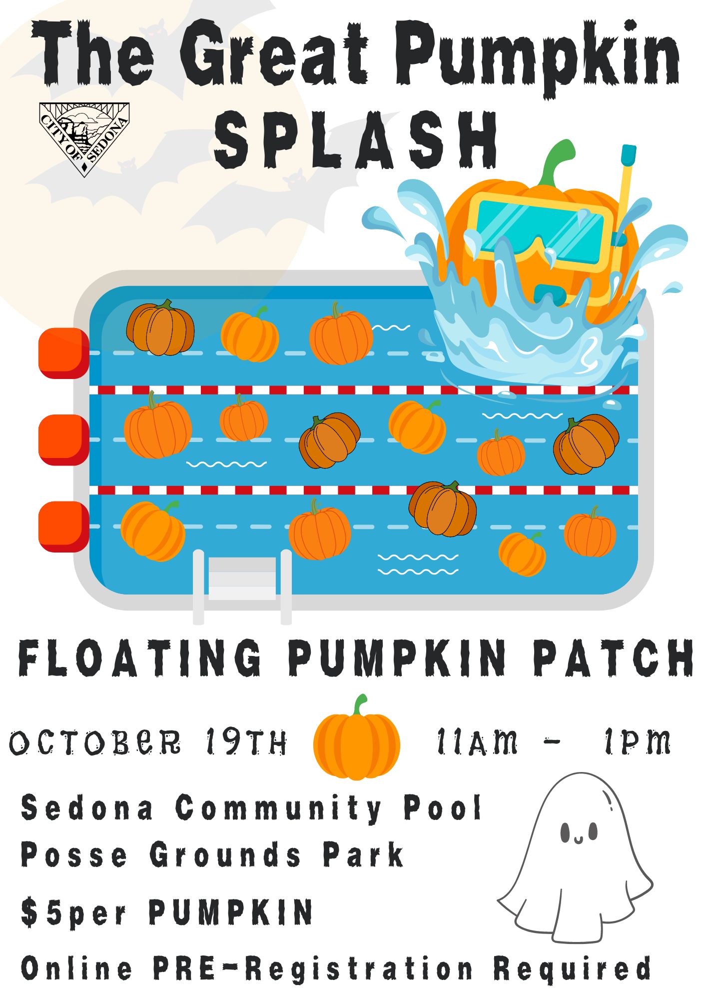 Pumpkin Splash Flyer