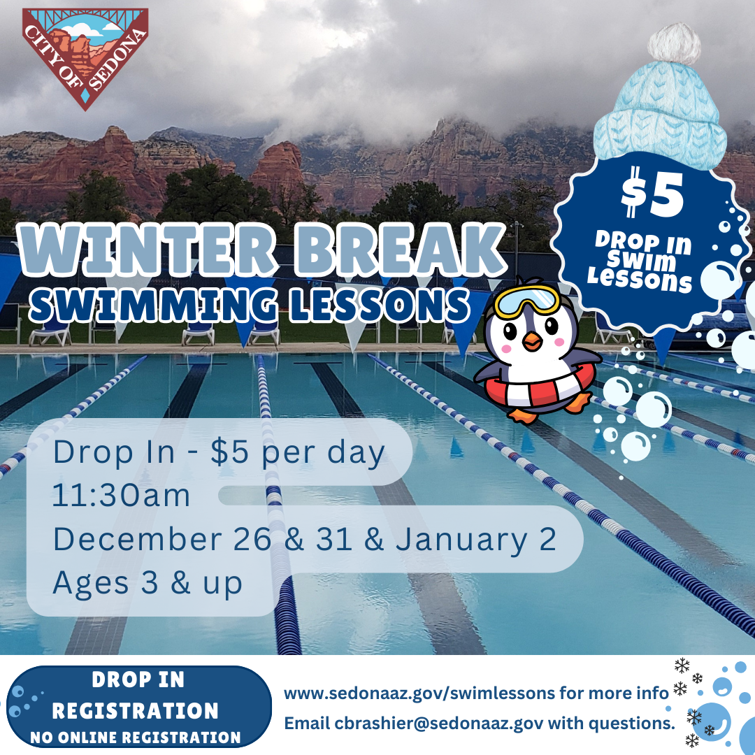 Winter Break Swim Lessons 