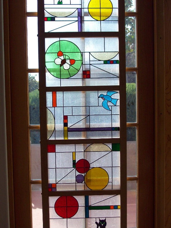 Stained Glass 2 W