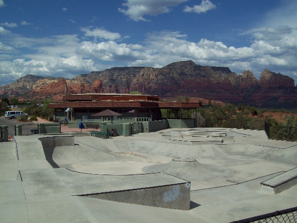 Jack Malmgren Memorial Skate Park