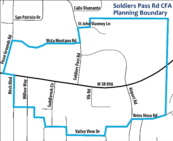 CFA5 Map