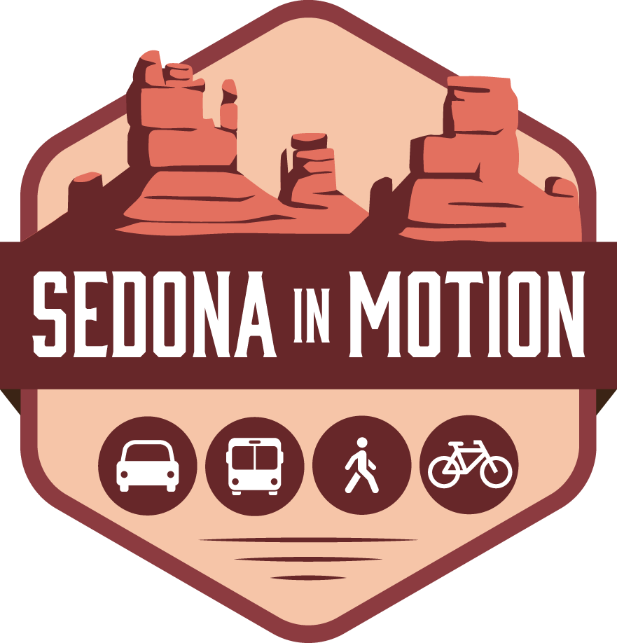 Sedona in Motion logo