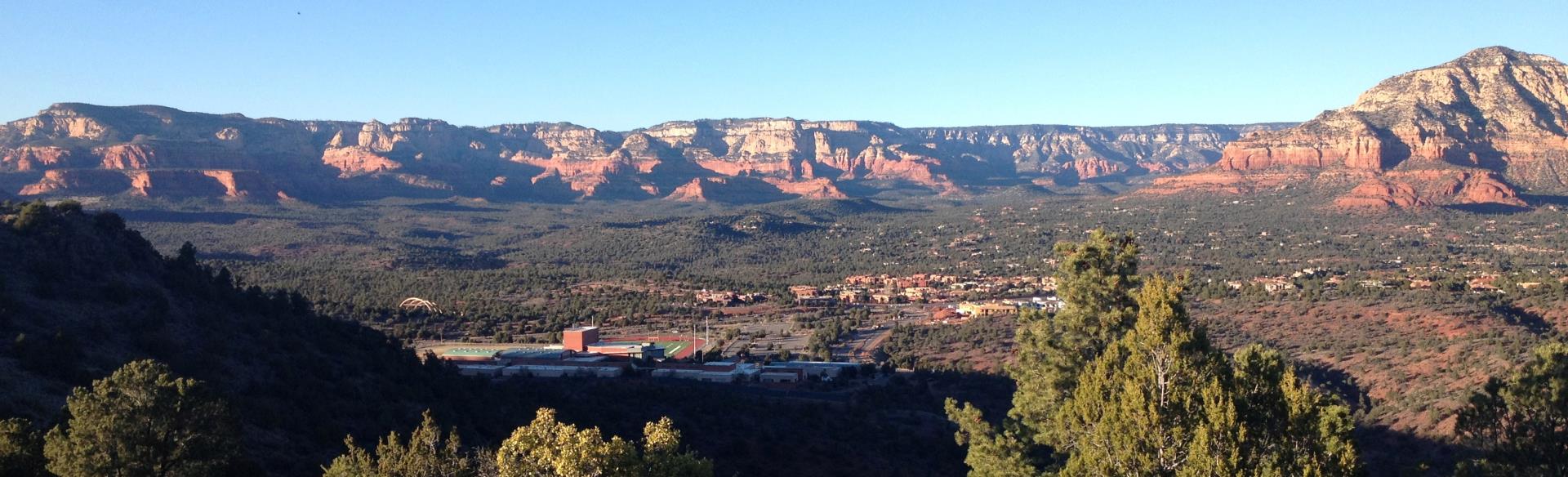 Overlooking Western Gateway