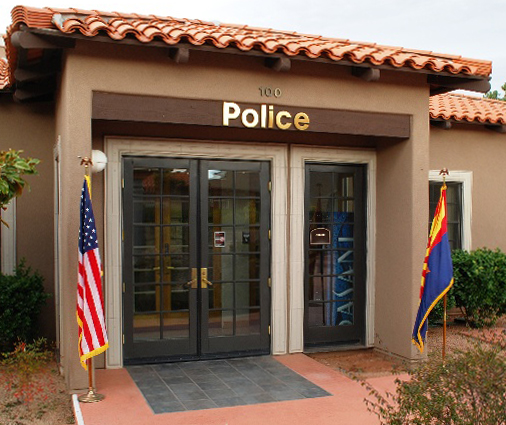 Photo of police headquarters