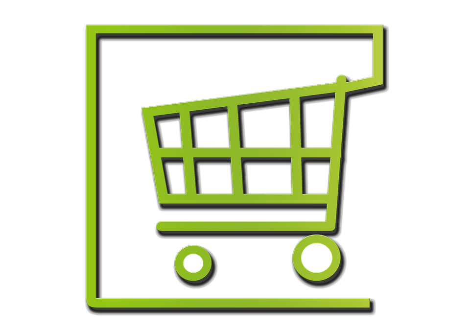 Shopping cart clipart