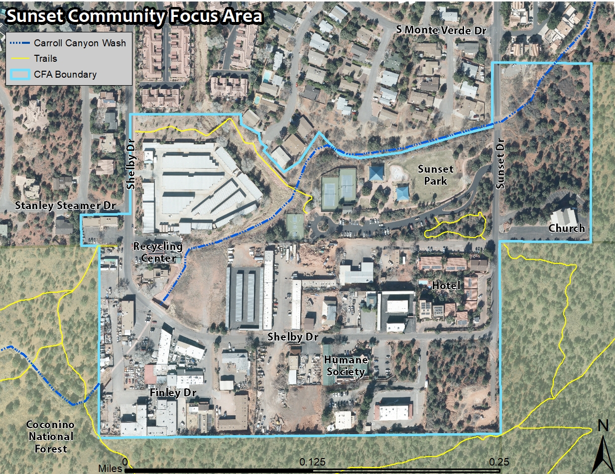 Sunset CFA Map