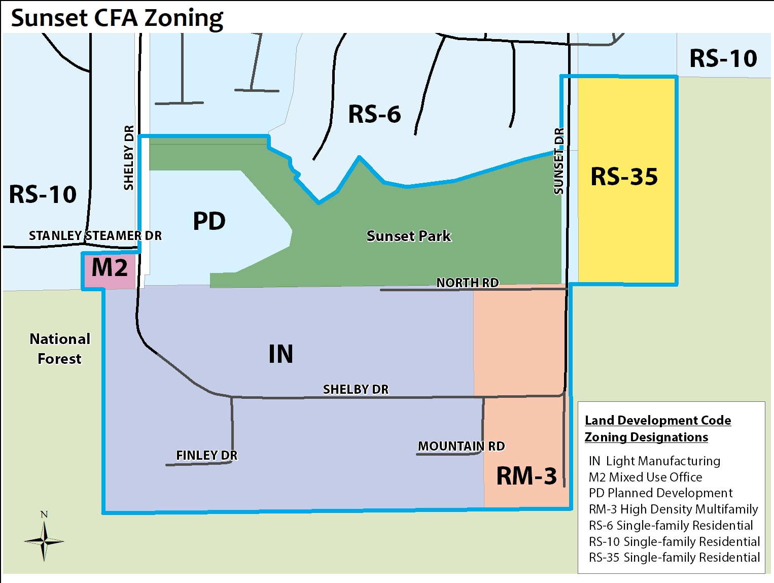 CFA12 Zoning